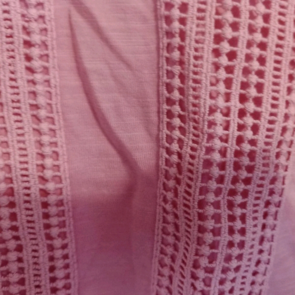 Beautiful elegant feminine pink top, size S, never worn. 100% cot… - Picture 5 of 9